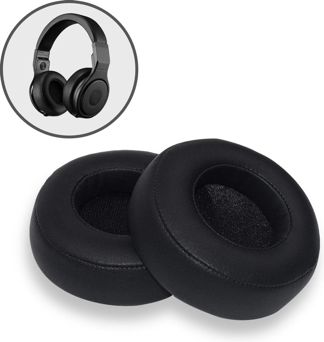 Oorkussens voor Beats By Dr. Dre PRO wireless - Koptelefoon oorkussens voor Beats PRO zwart