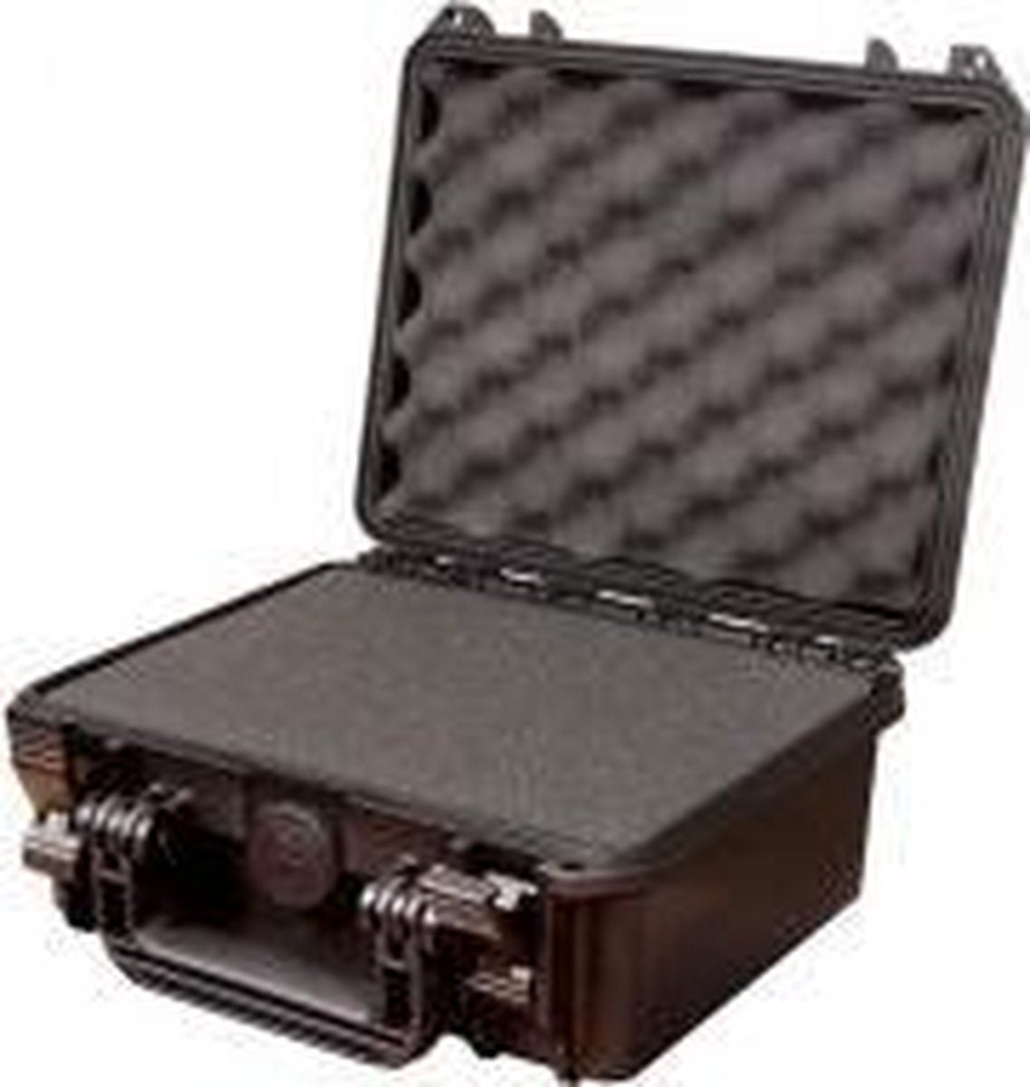 Gaffergear 023 Koffer zwart - 25.8x24.3x11.75 cm - incl. plukschuim