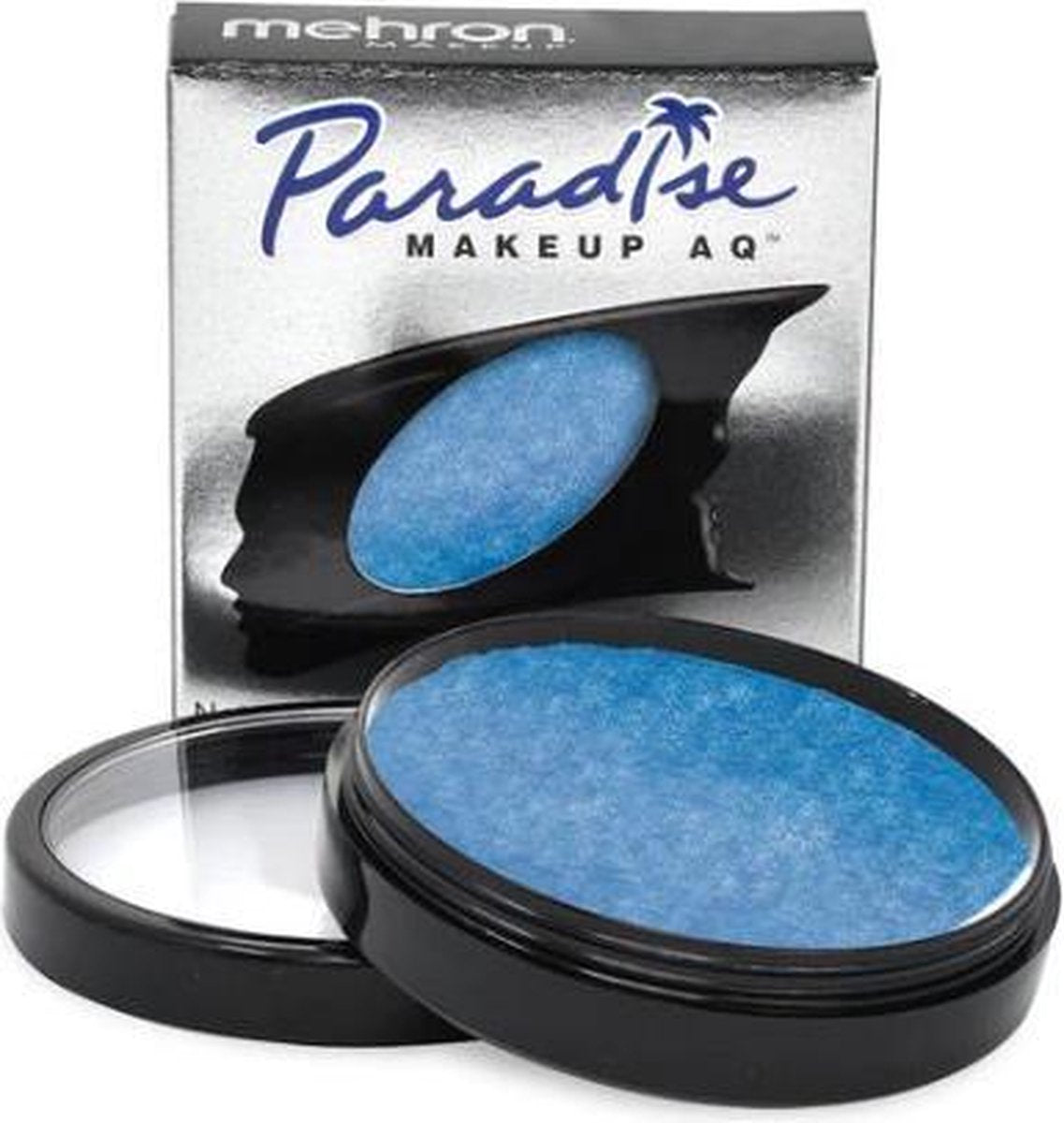 Mehron Paradise AQ Schmink op waterbasis - Metallic AzuurBlauw - 40 gram