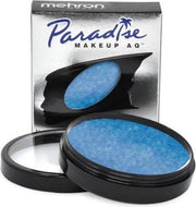 Mehron Paradise AQ Schmink op waterbasis - Metallic AzuurBlauw - 40 gram