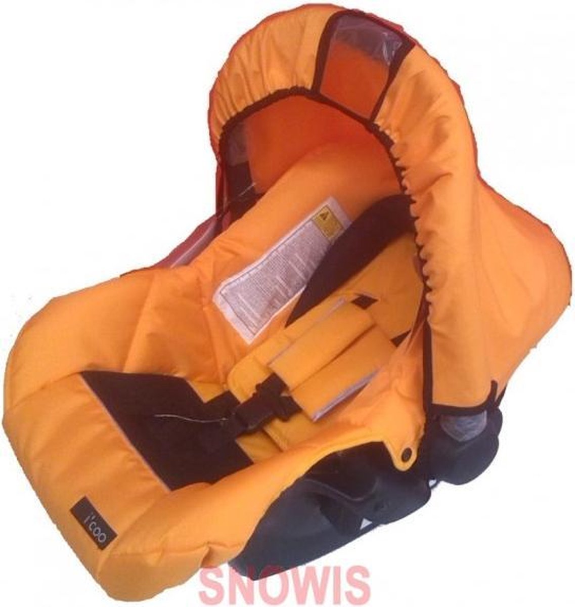 Autostoel Lifesaver 0+ Oranje I'coo