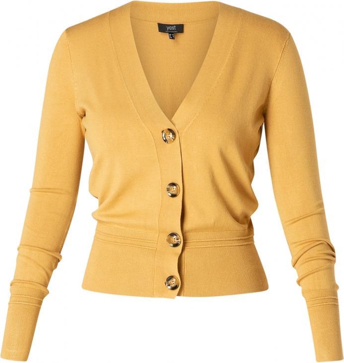 YEST Giveney Vest - Camel - maat 36