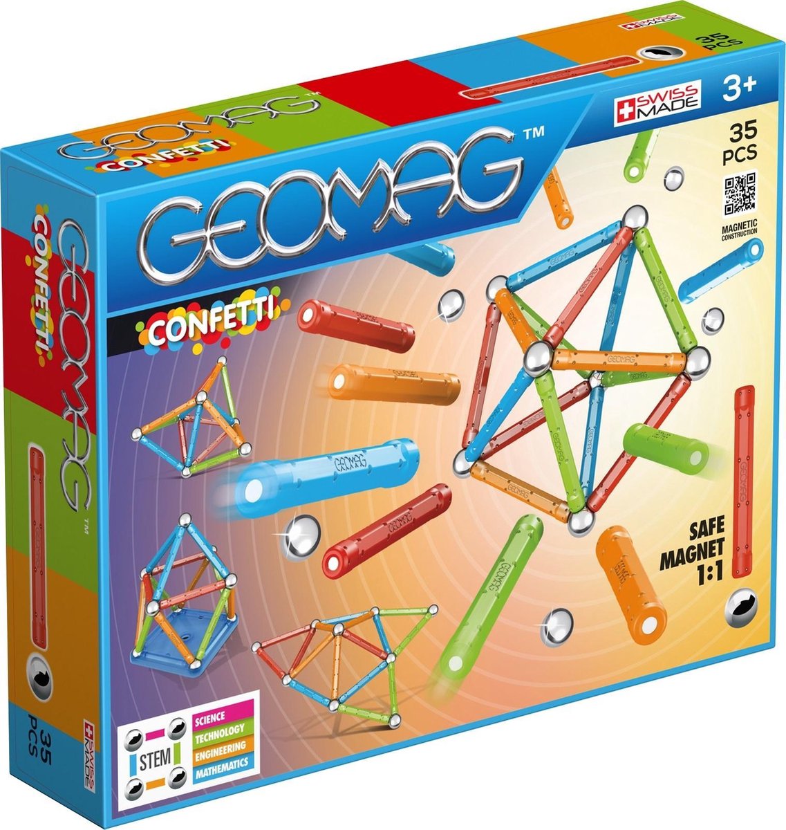 Geomag - Confetti - 35 pc (351)