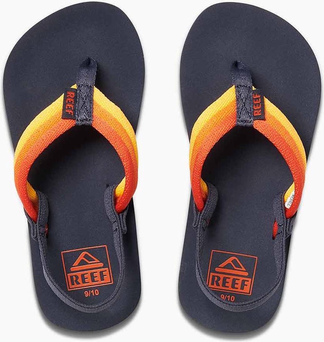 Reef Slippers Little Ahi Blauw Maat:21/22 (US 5/6)