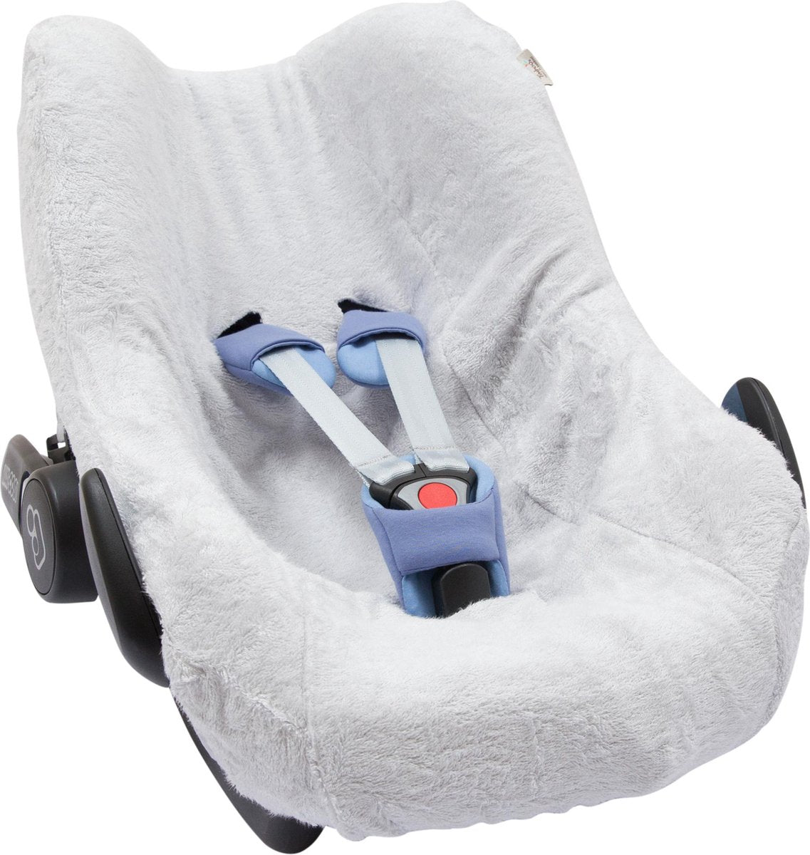 Timboo autostoelhoes - Maxi Cosi Pebble gr0+ - Silver grey
