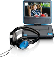 Lenco DVP-710 - Portable DVD-speler met batterij - 7 inch - Roze