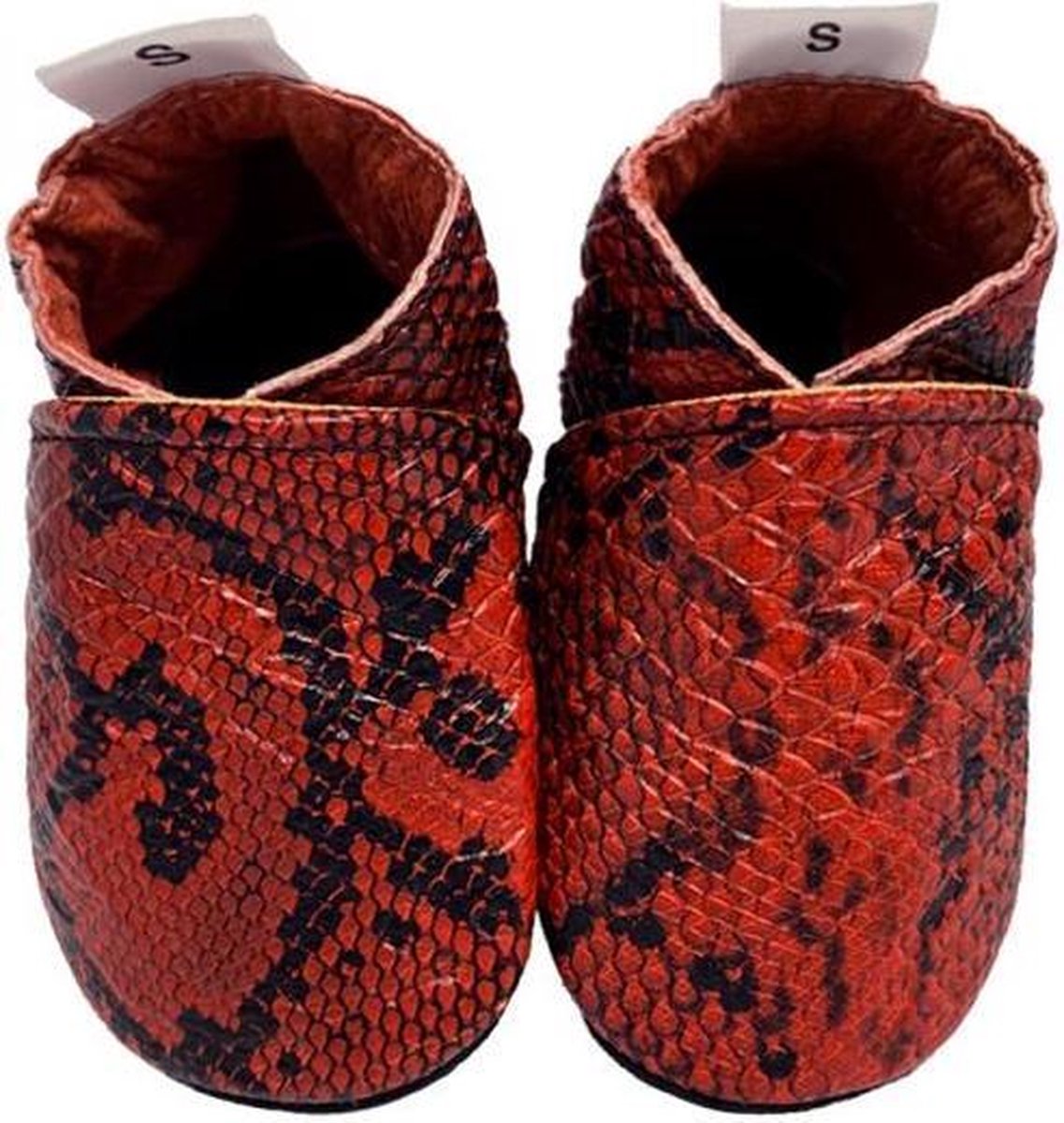 BabySteps slofjes Red Dragon maat 20/21
