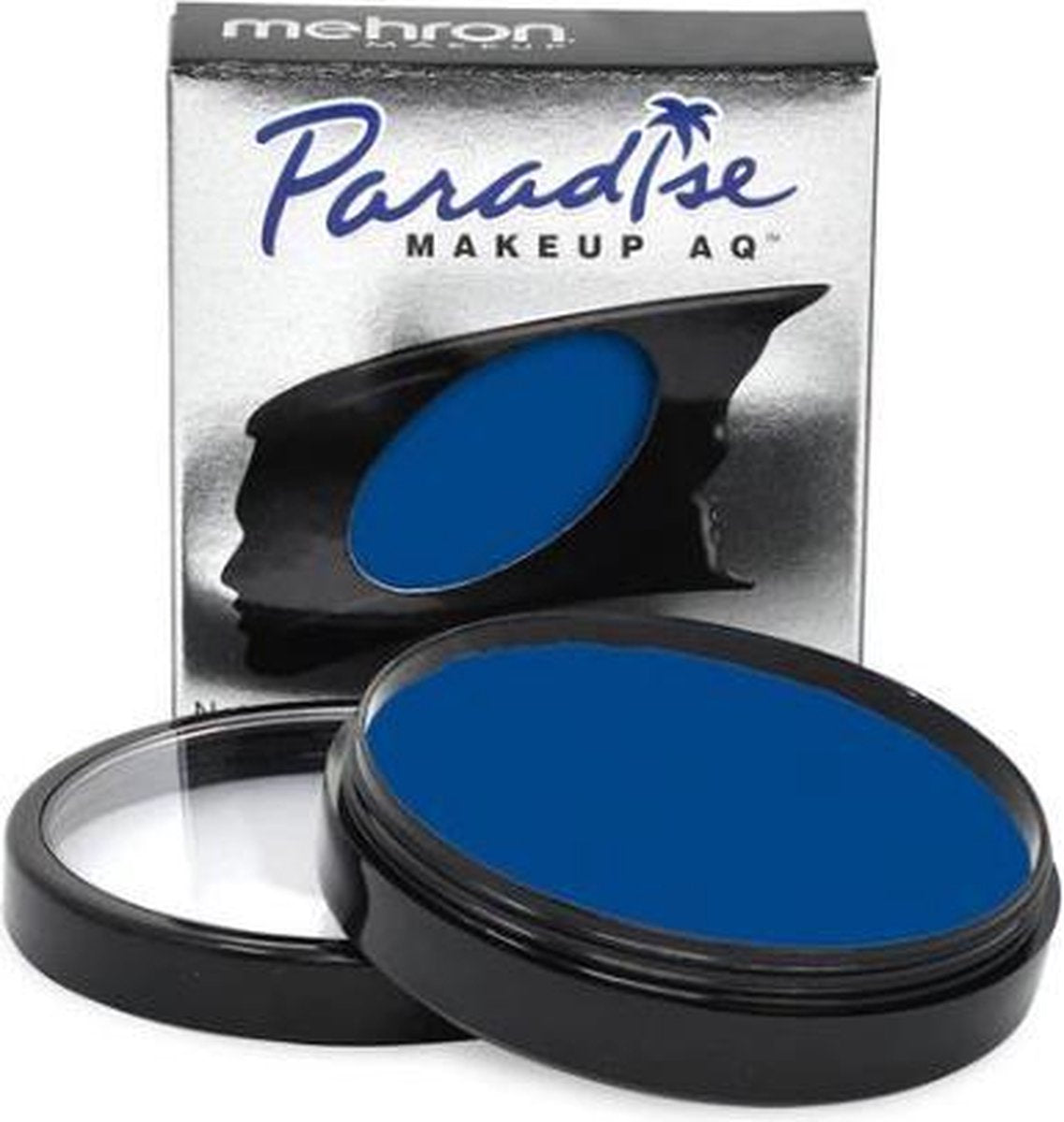 Mehron Paradise AQ Schmink op waterbasis - Donkerblauw - 40 gr