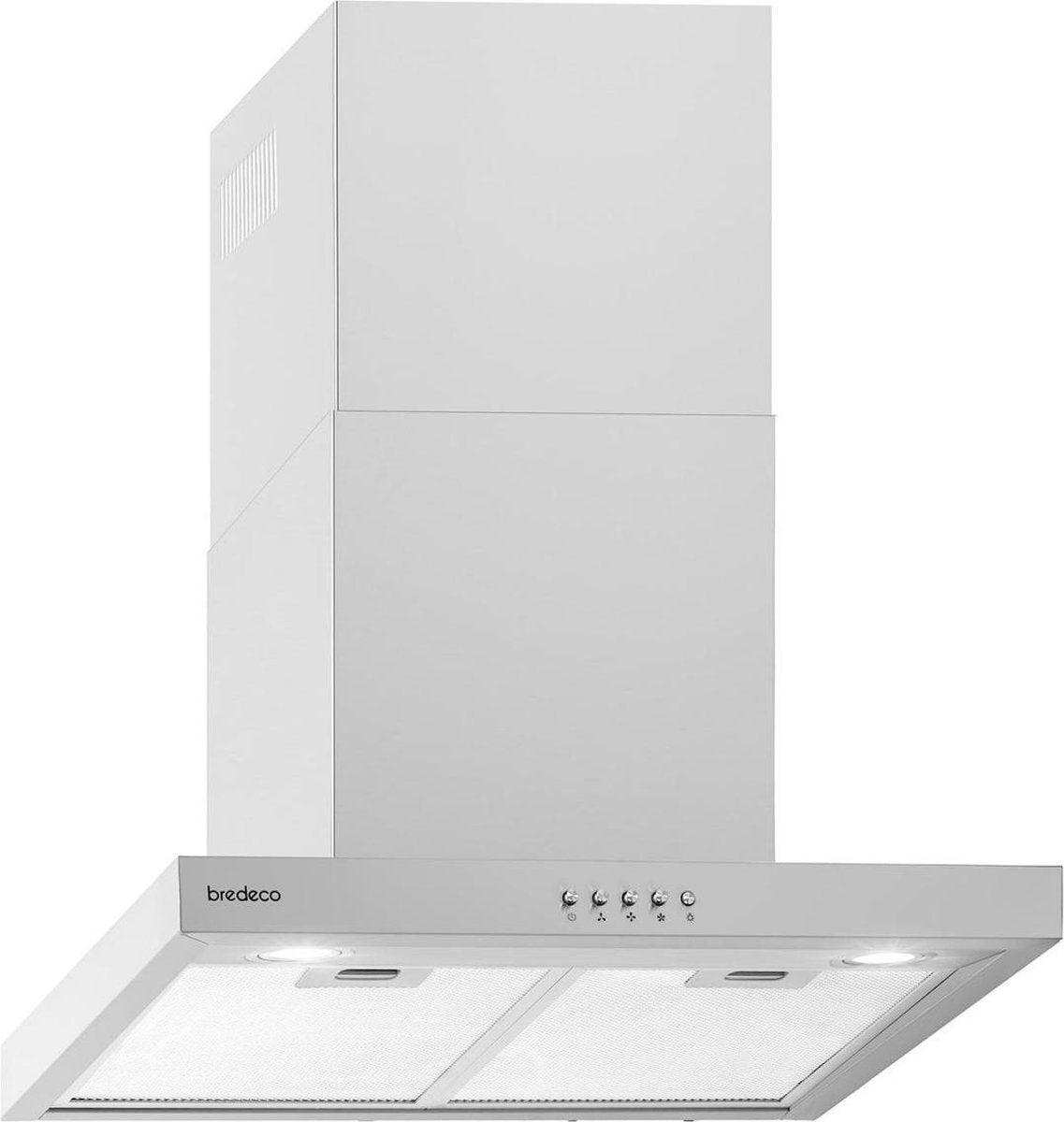 Bredeco Afzuigkap - 60 cm - 636.5 m³/h