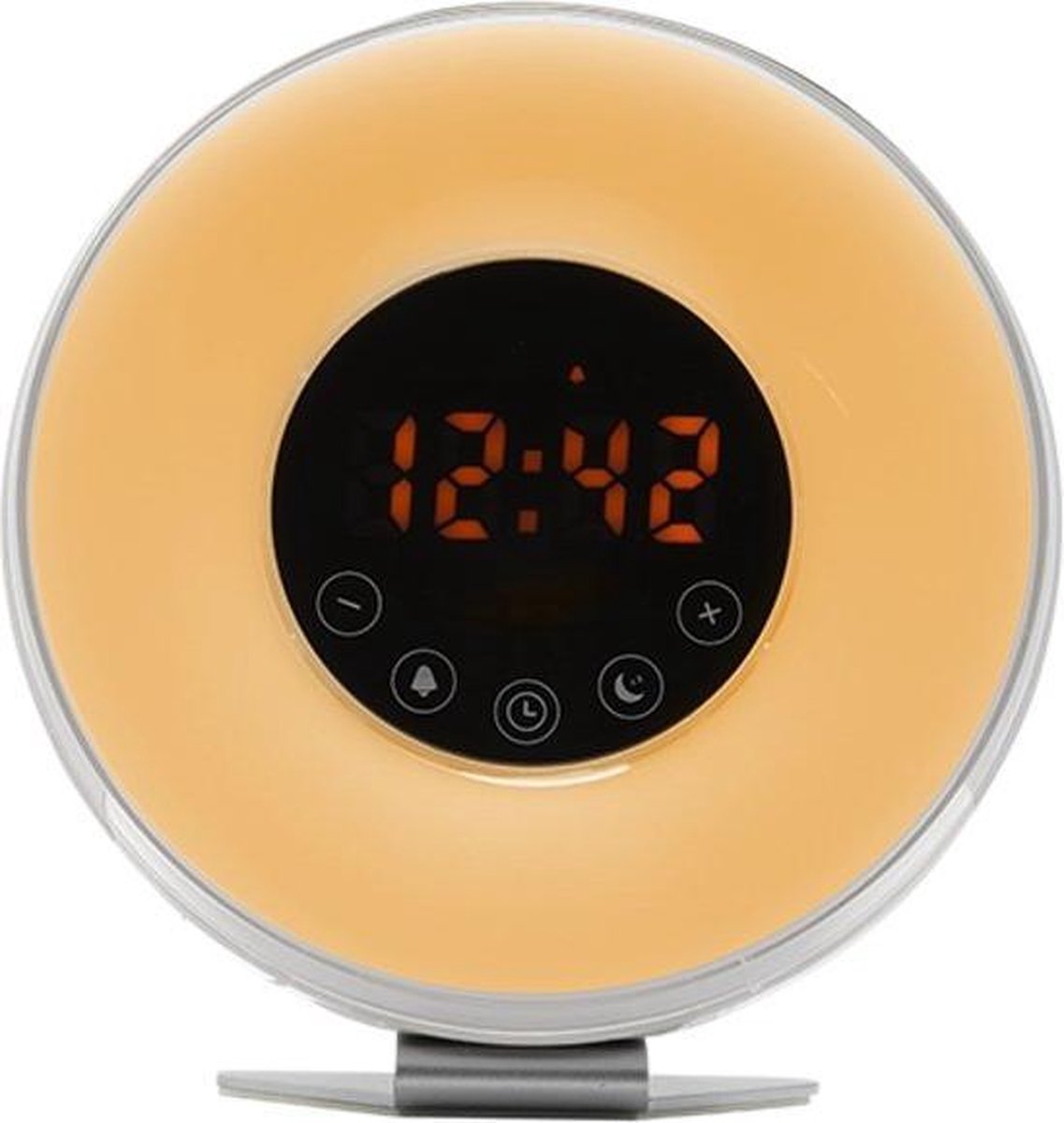 Denver CRL-340 - Wekkerradio met moodlight en natuurgeluiden - Wit