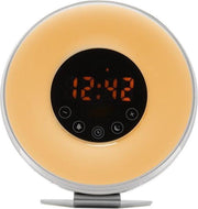 Denver CRL-340 - Wekkerradio met moodlight en natuurgeluiden - Wit