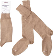 Leger sokken khaki 70% wol
