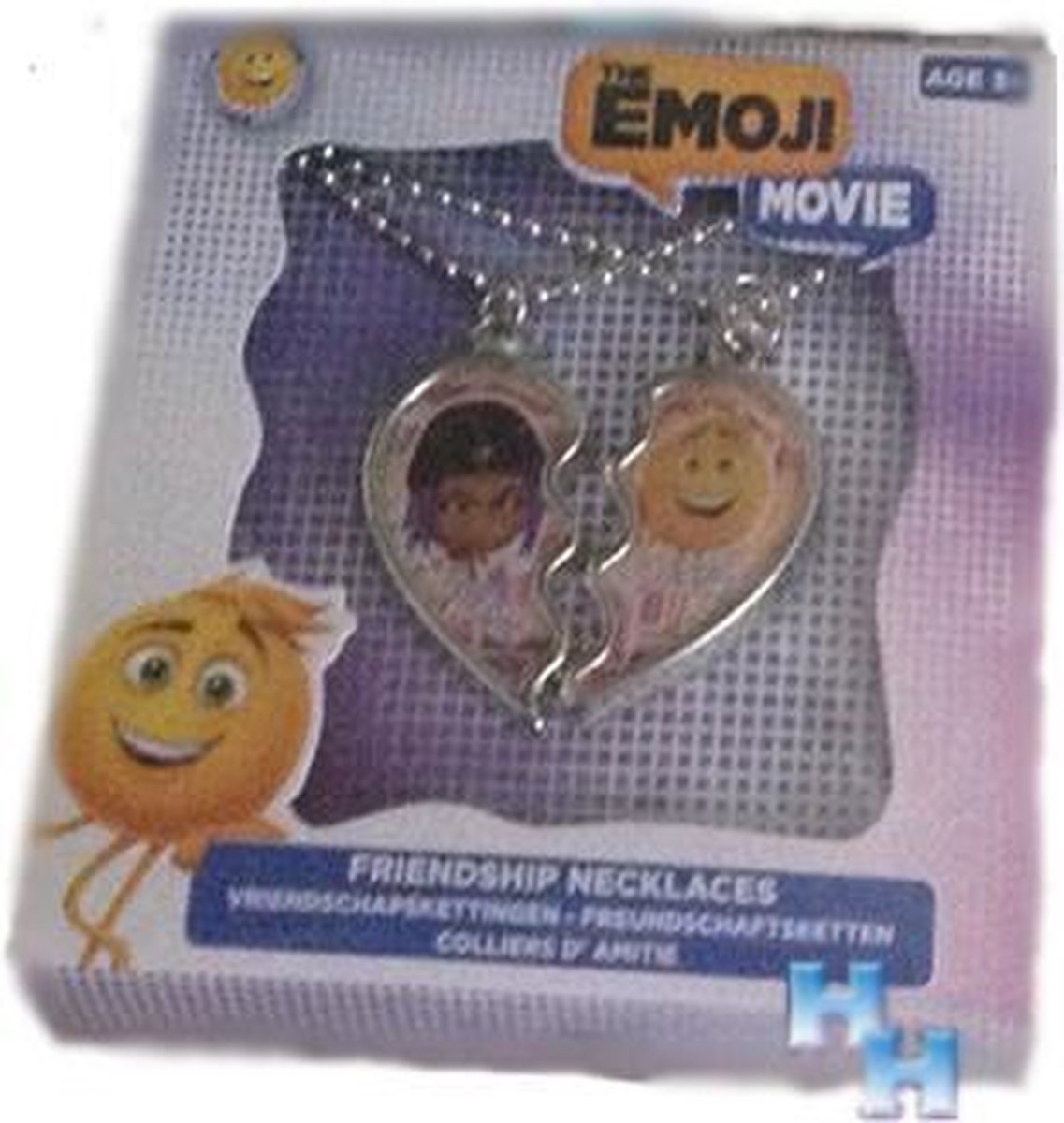 Emoji - Emoticon - Movie - Vriendschapsketting