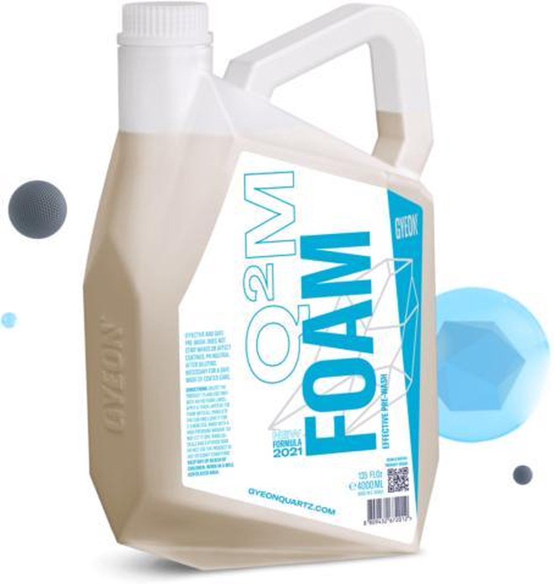 Gyeon Q²M Foam - 4000ml