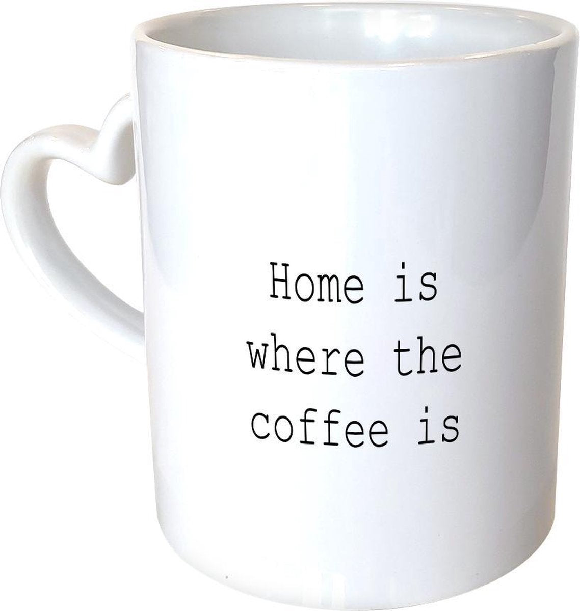 Mok Wit Hart - Home is... - 300ml