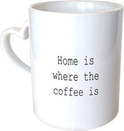 Mok Wit Hart - Home is... - 300ml