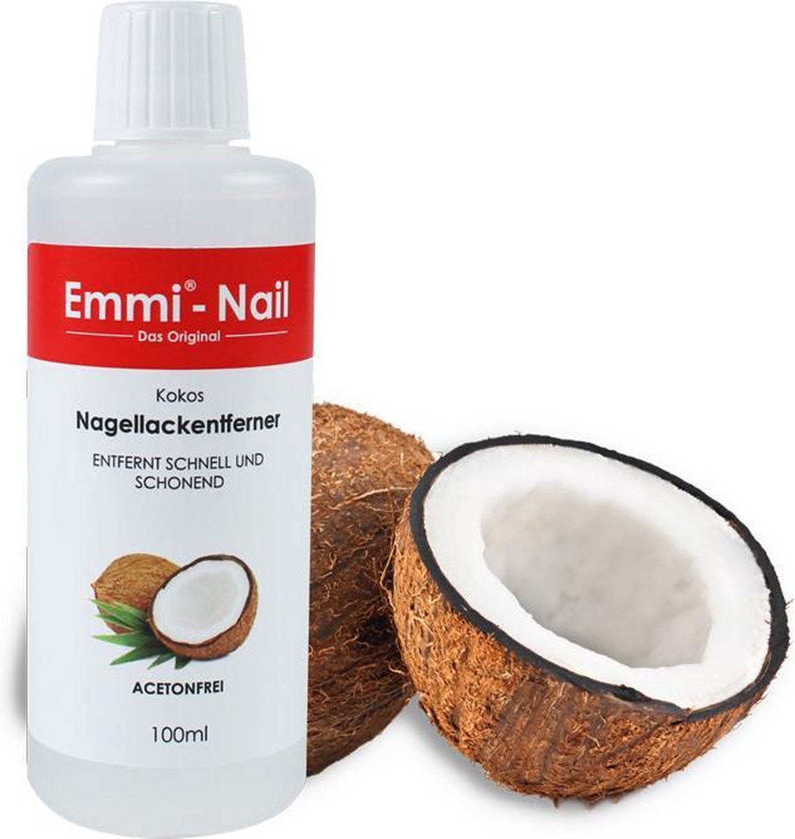Emmi-Nail Nagellak Remover met Coco's geur