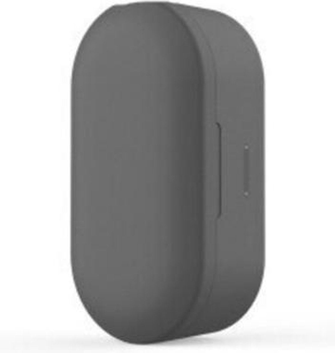 QCY T2C met de NIEUWE realtek VPH chip! | Volledig draadloze oordopjes | BT 5.0 | Wit met grijze siliconen case