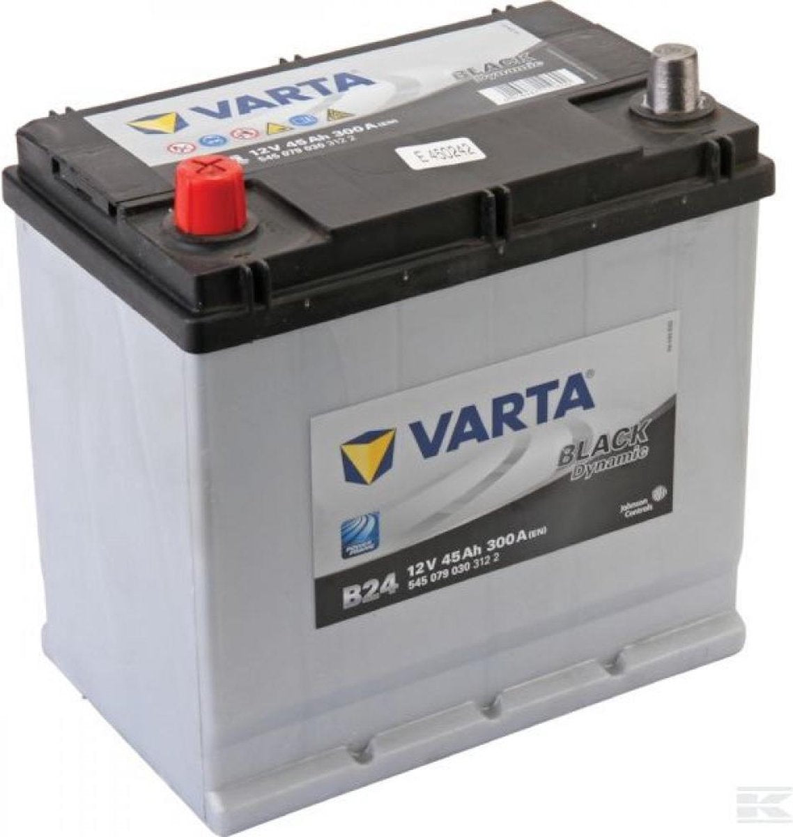 Varta Black Dynamic B24 accu