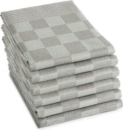DDDDD Barbeque - Theedoek - 65x65 cm - Set van 6 - Taupe