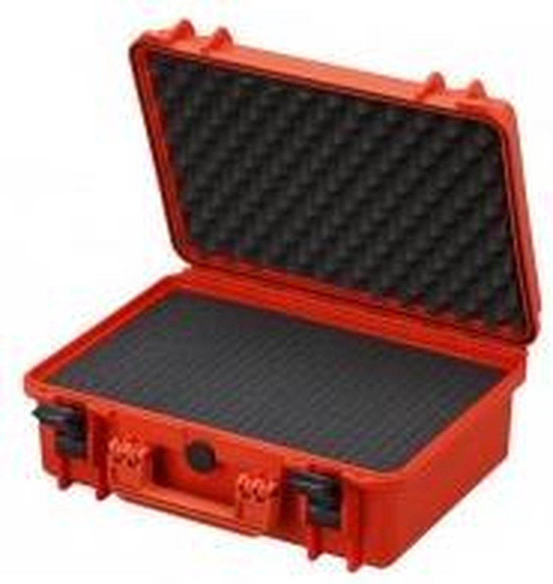 Gaffergear camera koffer 043 oranje  -  incl. plukschuim    -  36