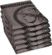 DDDDD Theedoek Minerva Grey (6 stuks)