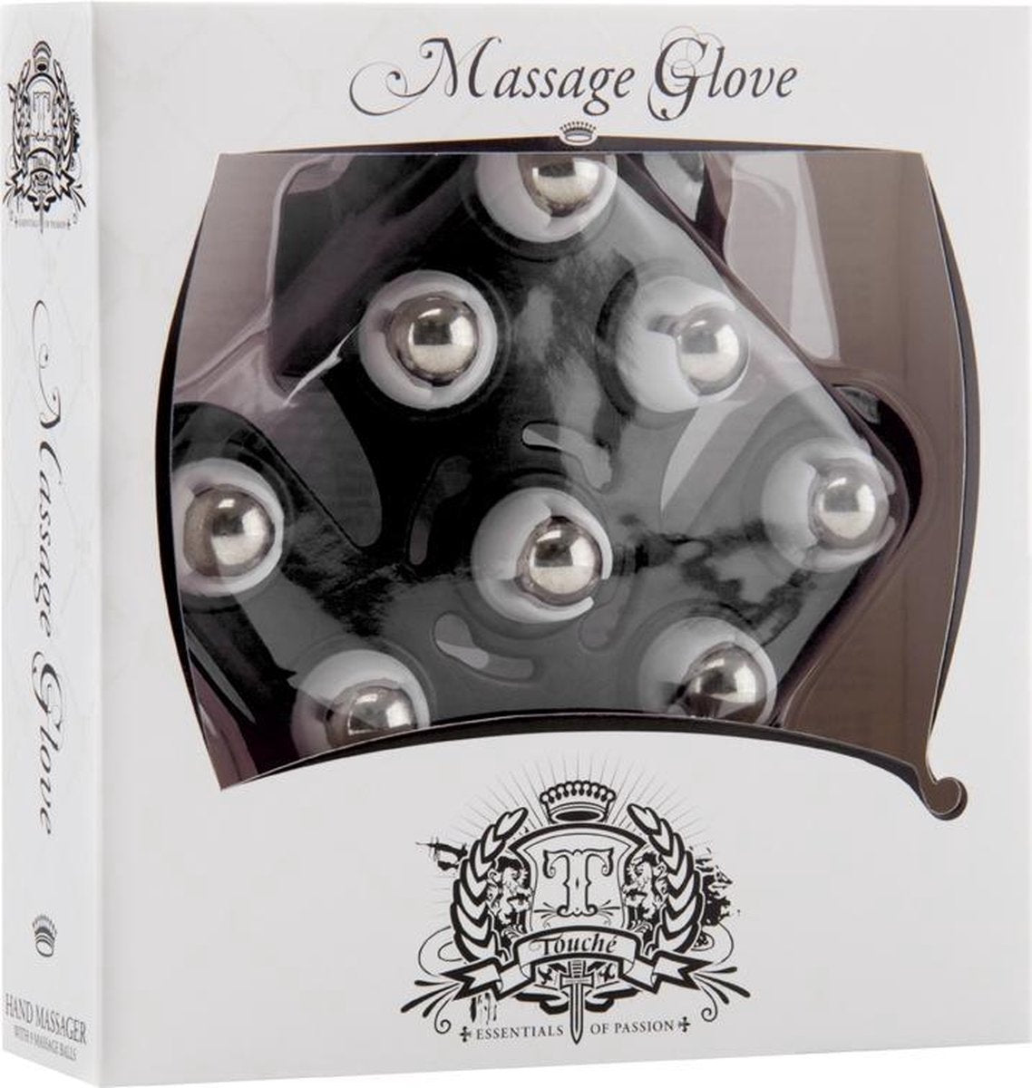 Massage Glove - Black - Massager & Wands