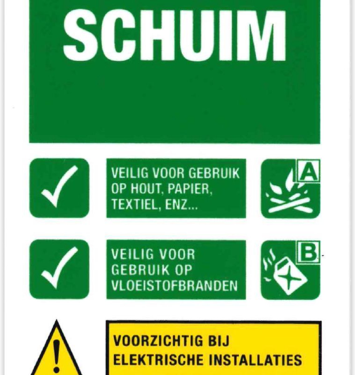 Bord Schuimblusser
