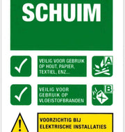 Bord Schuimblusser