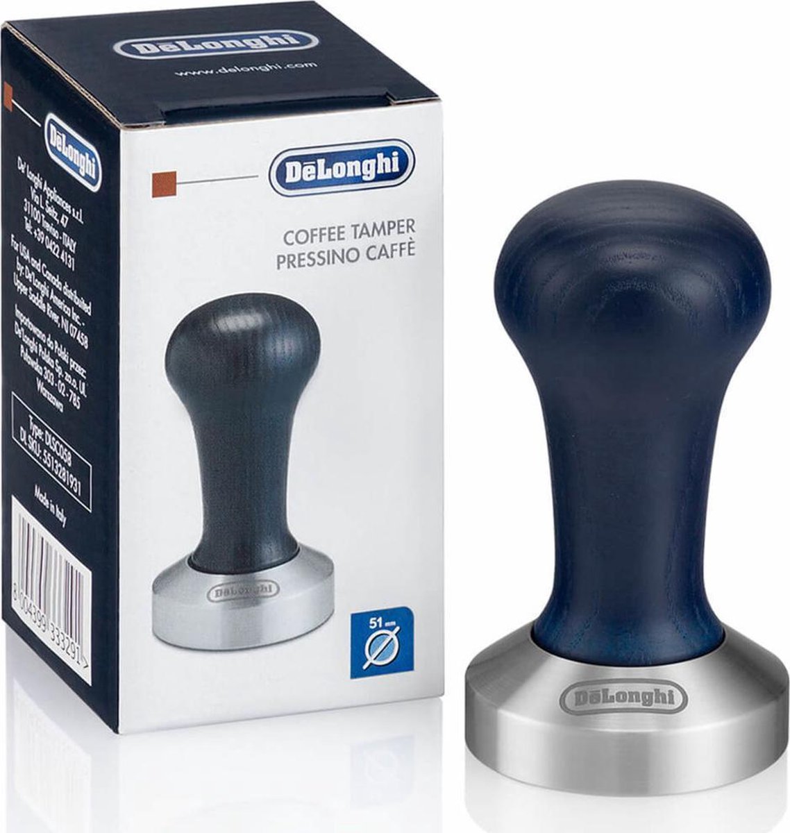 Delonghi Koffiestamper Dlsc058