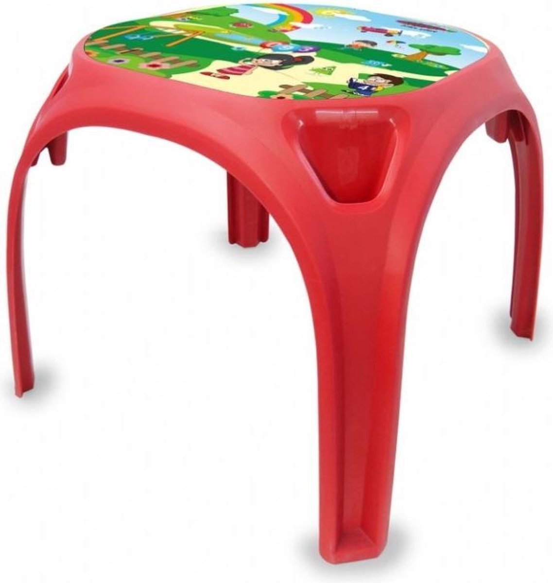 Jamara Kindertisch Zahlenspaß XL rood 2+