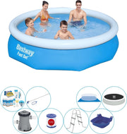 Bestway Fast Set Rond 305x76 cm - Deluxe Zwembad Deal