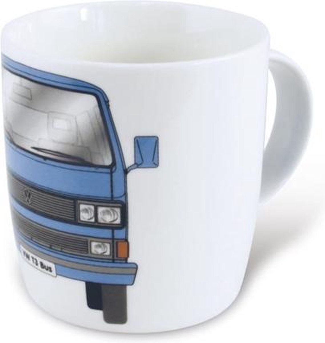 Brisa Mok Volkswagen T3 bus Bulli - Kleur - Blauw