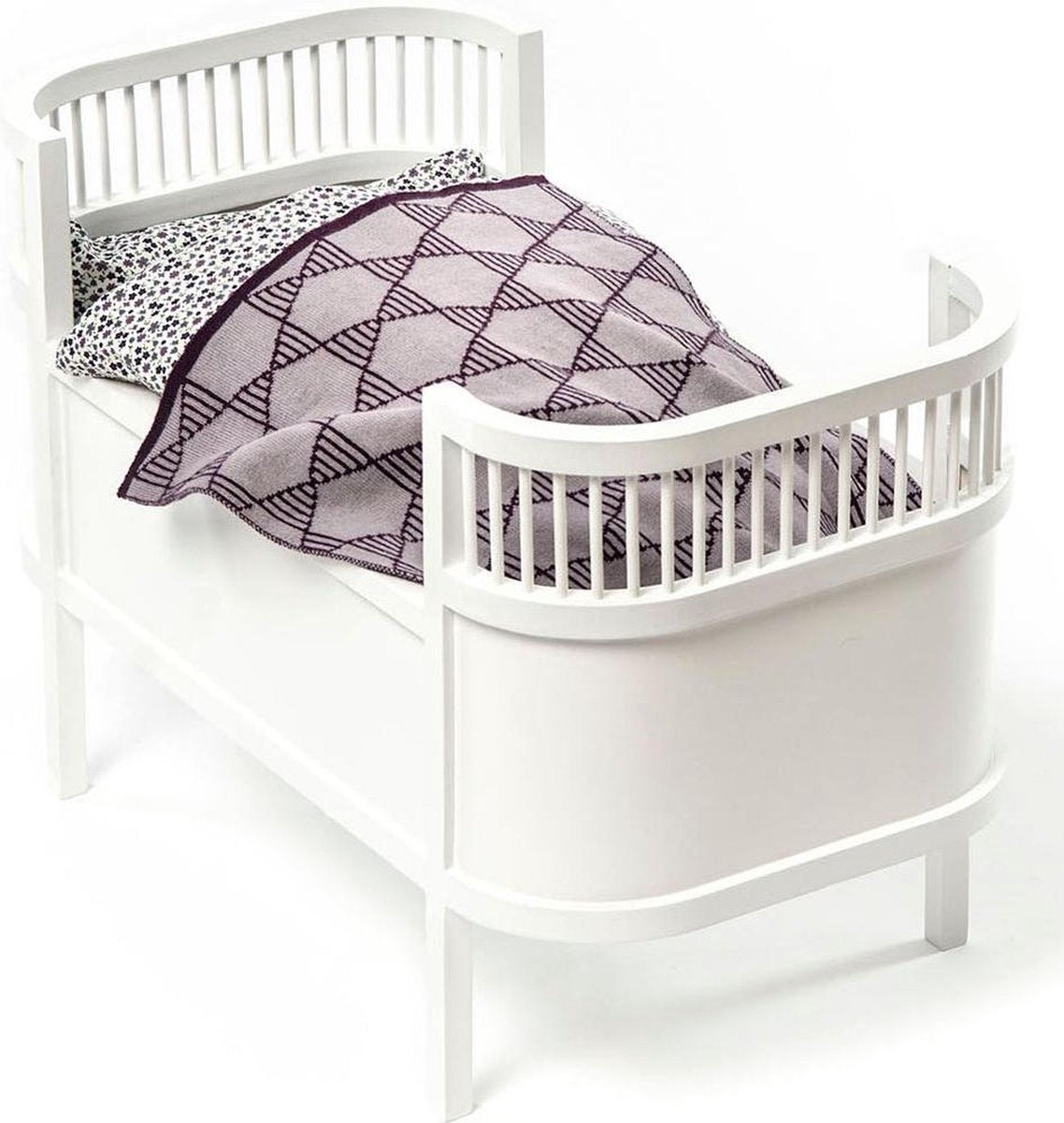 Smallstuff - Rosaline Doll Bed - White (51000-02)