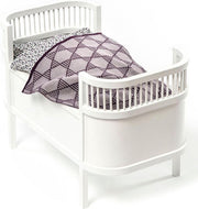 Smallstuff - Rosaline Doll Bed - White (51000-02)