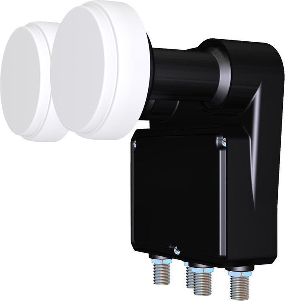 Inverto Quad Monoblock 23mm LNB 6° voor schotel van 80cm