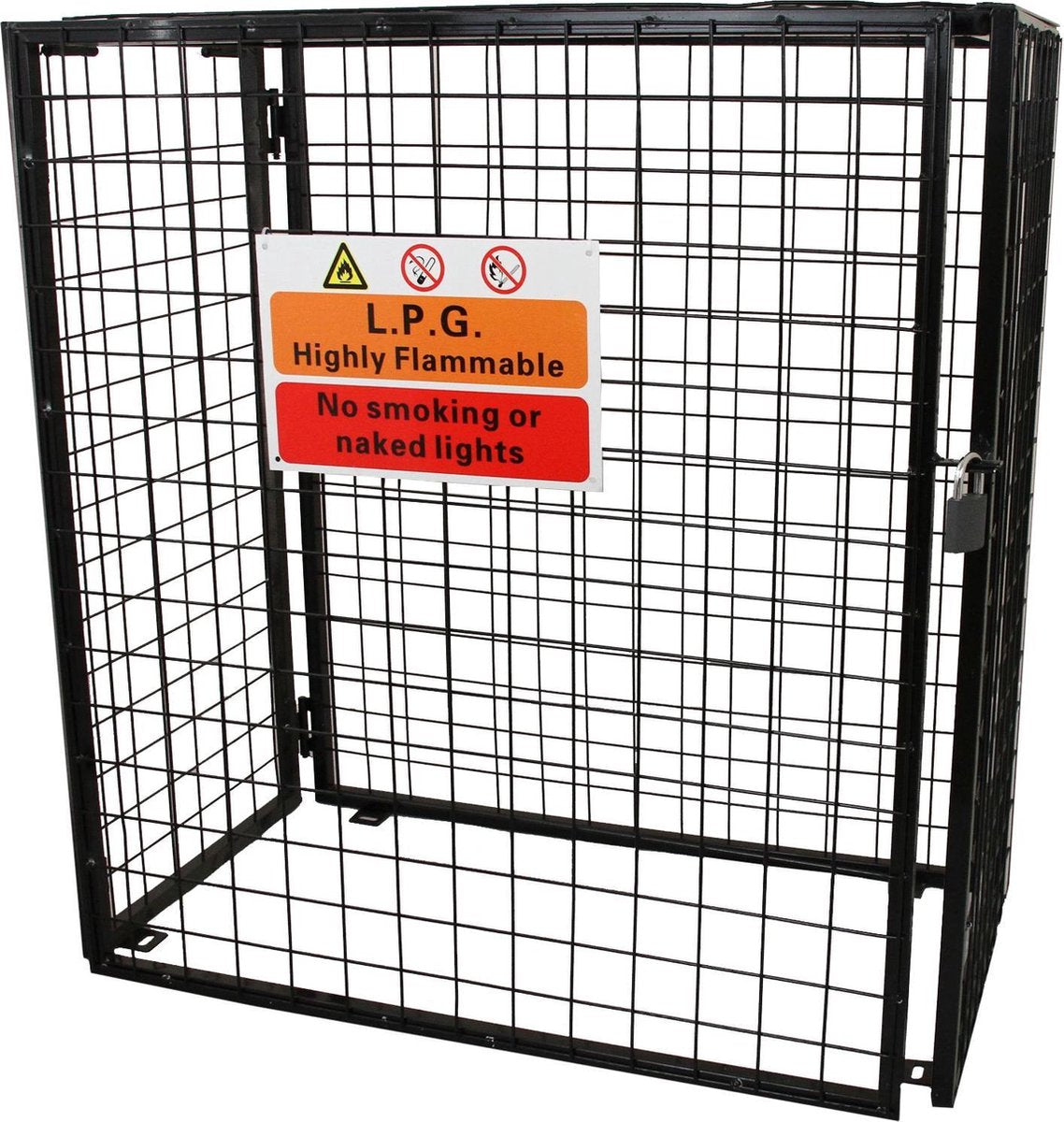 Gas Bottle Mesh Cage 920mm