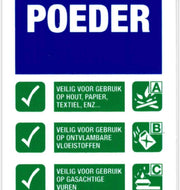 Bord Poederblusser
