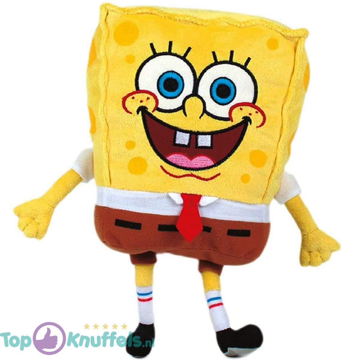 Spongebob Squarepants Nickelodeon Pluche Knuffel 30 cm | Spongebob Plush Peluche Toy | Speelgoed Knuffelpop voor kinderen | Sponge Bob Square Pants | Patrick Ster