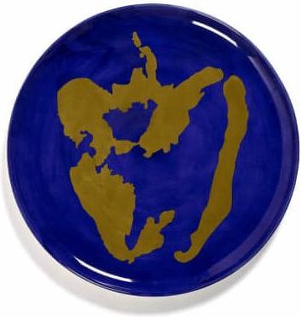 SERAX - Feast by Ottolenghi - Serveerbord L 35x35cm Lapis Lazuli