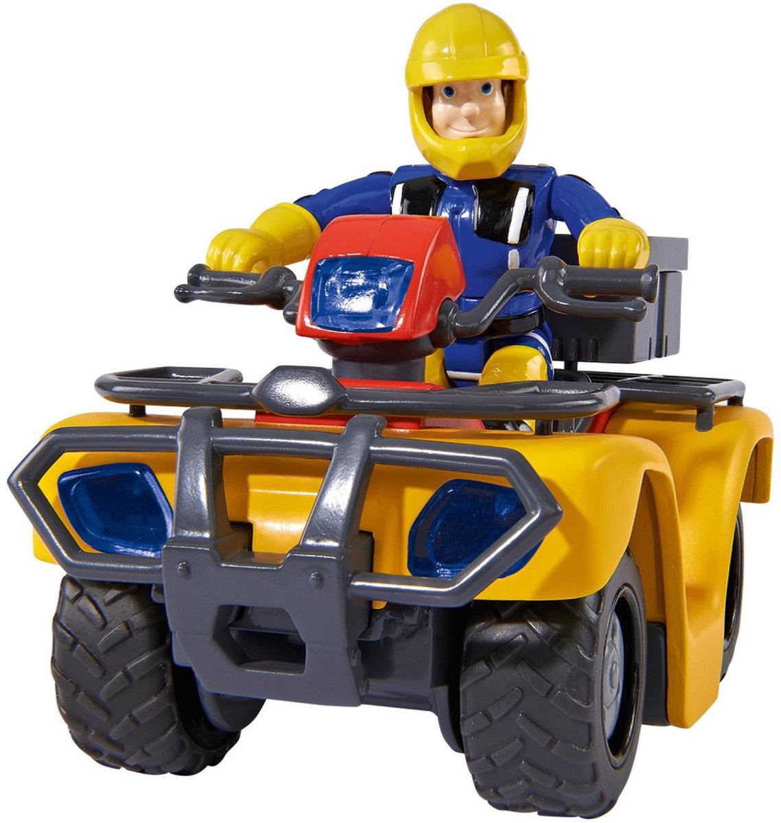 Brandweerman Sam Quad Mercurius - Speelfigurenset