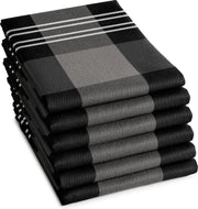 DDDDD Feller - Theedoek - Grey - 6 stuks
