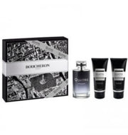 Boucheron Quatre Homme Absolu de Nuit Giftset edp 100ml+Aftershave Balm 100ml+Showergel 100ml