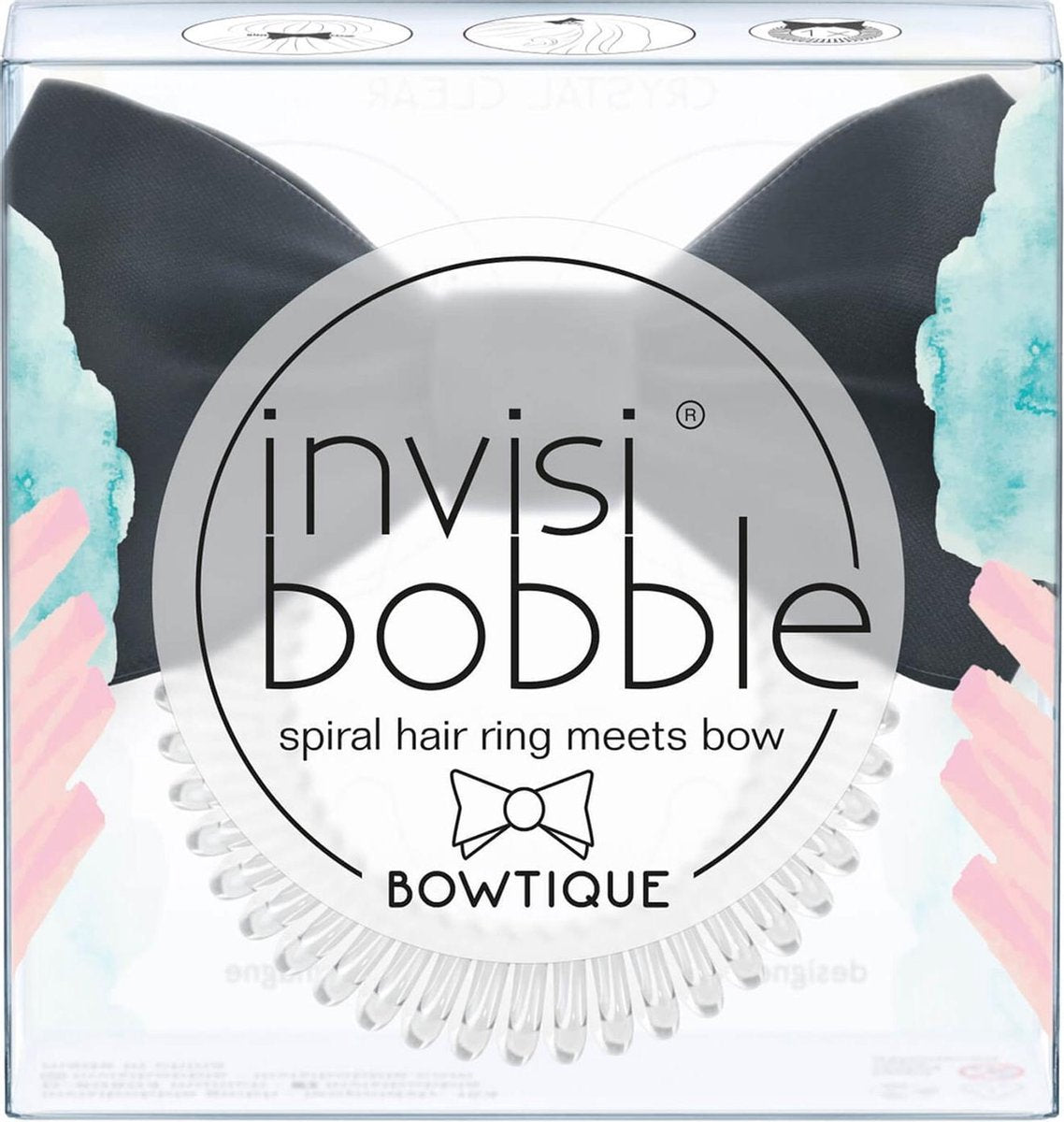 Invisibobble - Invisibobble Bowtique - Gumička do vlasů s dvojtou mašlí