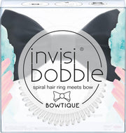 Invisibobble - Invisibobble Bowtique - Gumička do vlasů s dvojtou mašlí