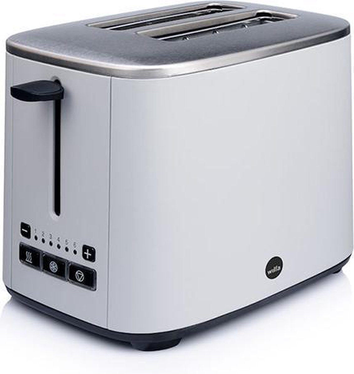Wilfa CT-100G Classic+ 1000 Watt broodrooster - grijs