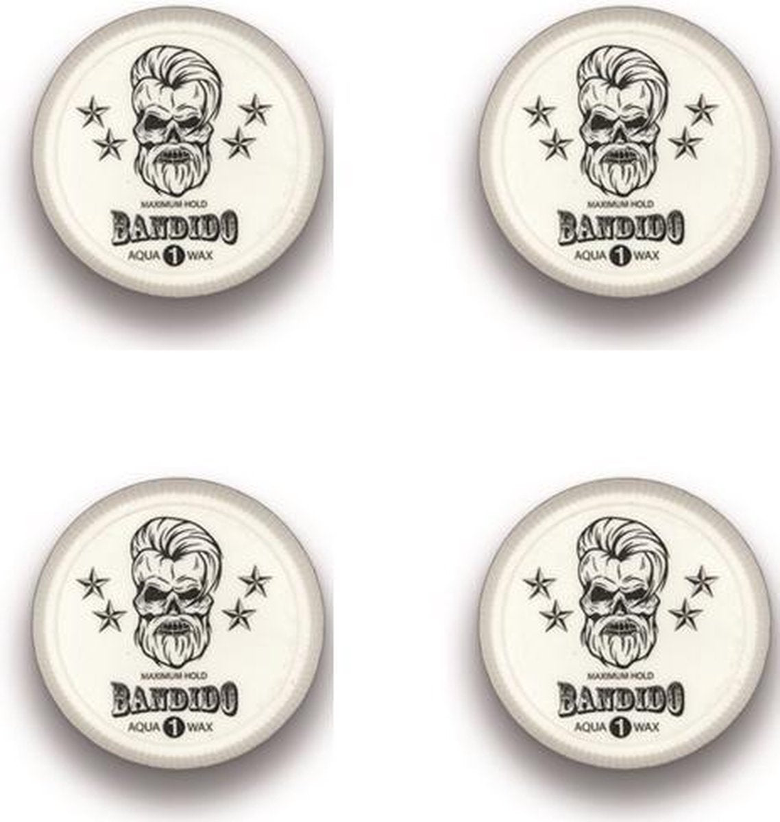Bandido Wax (4-Pack White Aqua 150 ml)