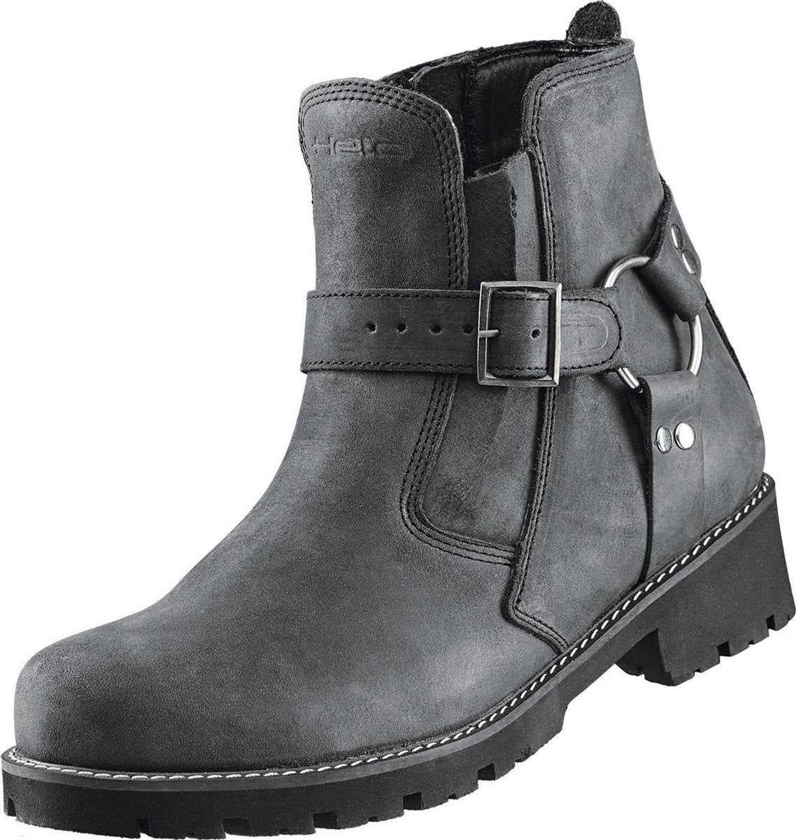 Held Nashville Black Motorcycle Boots 46