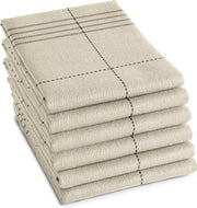 DDDDD Organic Morvan - Theedoek - Naturel - 6 stuks