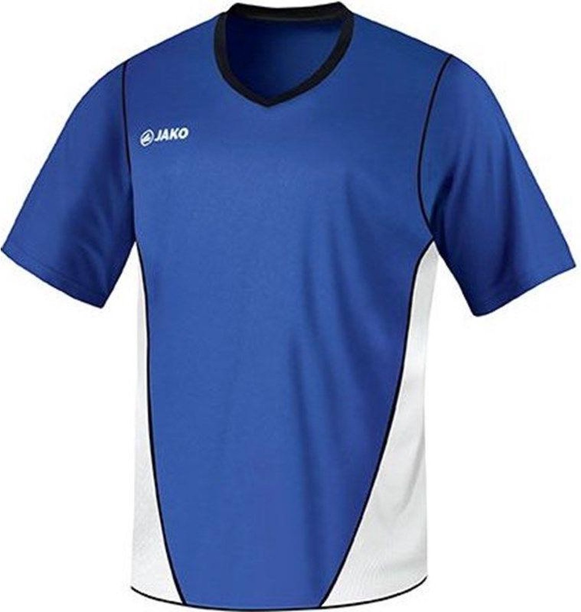 Jako Magic Shooting Shirt Kinderen - Royal / Wit / Zwart | Maat: XXS